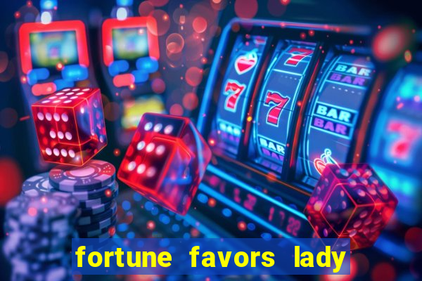 fortune favors lady nikuko dublado